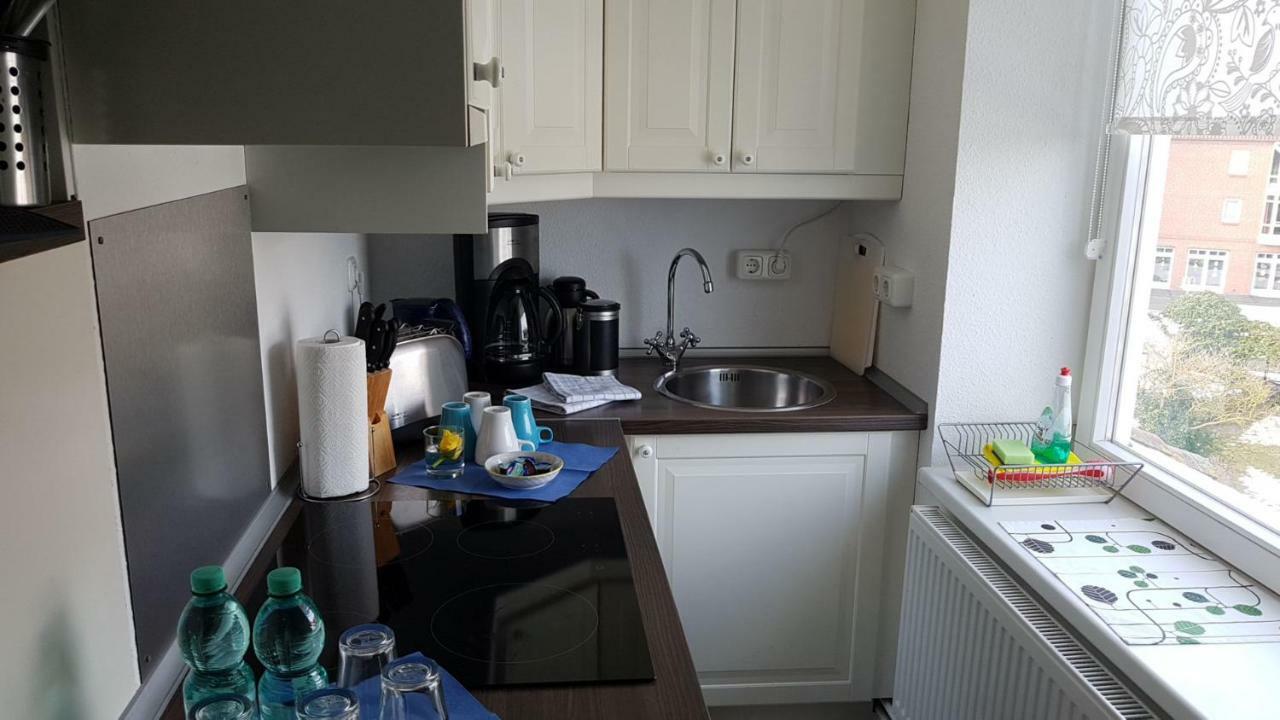 PEMATRA Ferienwohnung Fährblick Lübeck Exterior foto