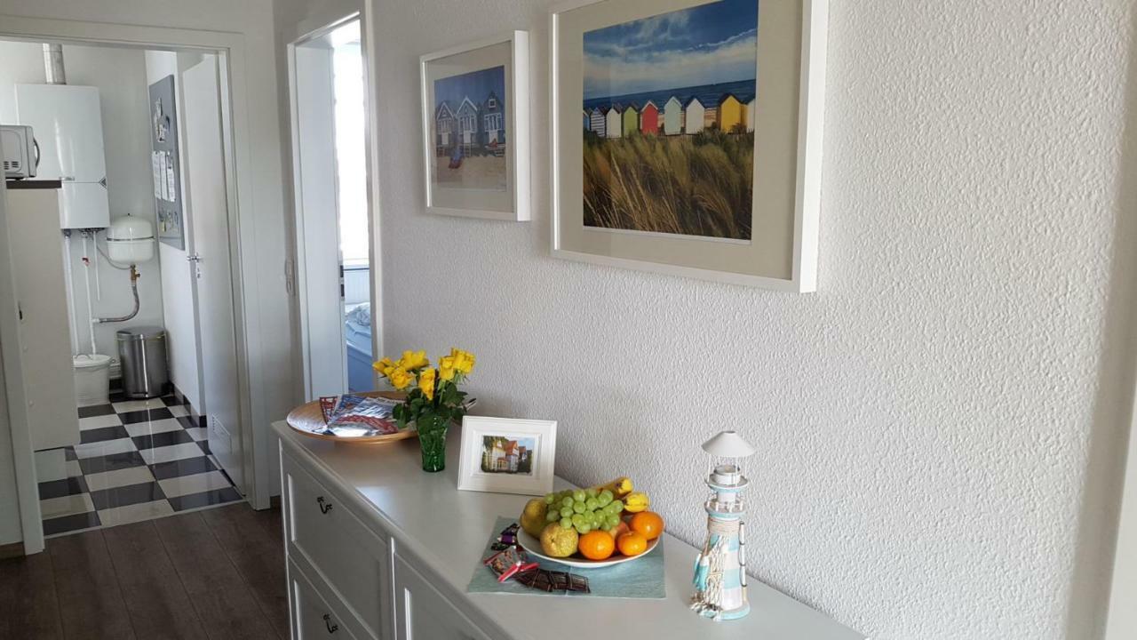 PEMATRA Ferienwohnung Fährblick Lübeck Exterior foto